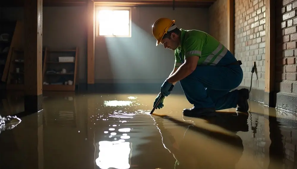 Professional water damage restoration services in Clinton, NJ